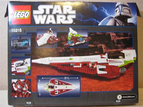 Lego 10215 Obi Wans Jedi Starfighter Blogknakjp