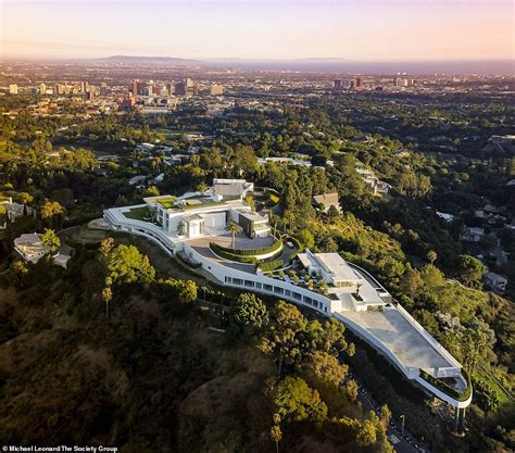 Inside Americas Most Expensive Home A 340 Million Bel Air Mansion