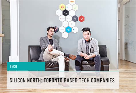 Silicon North Toronto Based Tech Companies Gotstyle