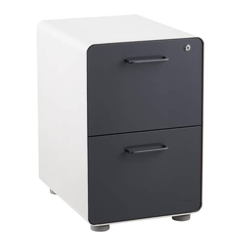 Medical filing cabinets, medical file cabinet, medical file cabinets, medical chart cabinets free up valuable office. Poppin Dark Grey 2-Drawer Stow Locking Filing Cabinet in ...