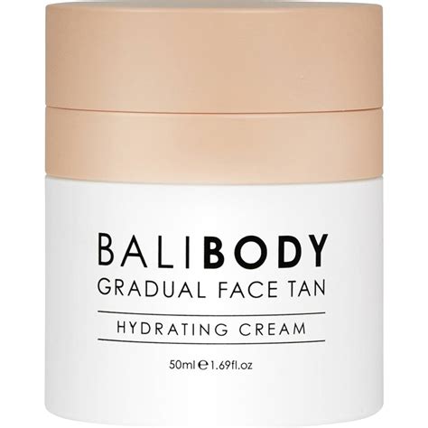 Bali Body Gradual Face Tan Hydrating Cream Ml Woolworths