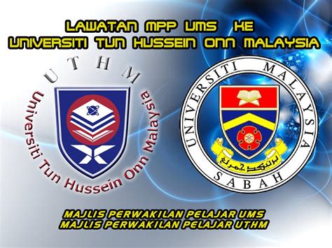 As uthm is a malaysian public university, we are able to offer advanced and modern facilities with low and. .: LAWATAN RASMI MPP UNIVERSITI MALAYSIA SABAH KE ...