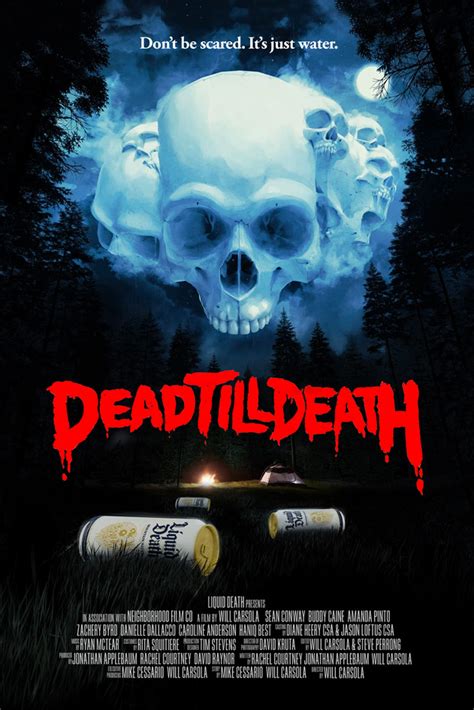 Liquid Death Mountain Water Made A 45 Minute Horror Film Called Dead