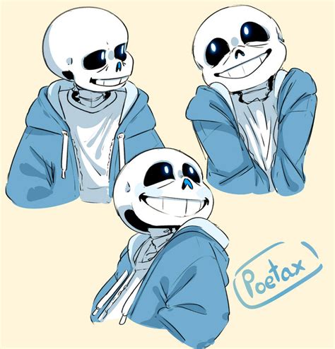 Classic Sans Undertale By Poetax On Deviantart