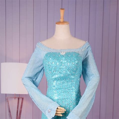 Elsa Frozen 2 Spirit Gown Disney Costume Cosplay Etsy