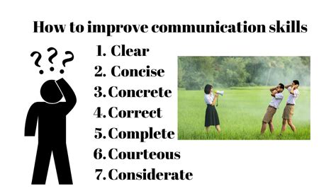 How To Improve Communication Skill And 7 Ways Of Effective