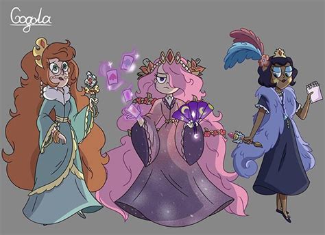 All Mewni Queens Im So Proud Of This Drawing 🤧💞 Starvstheforcesofevil