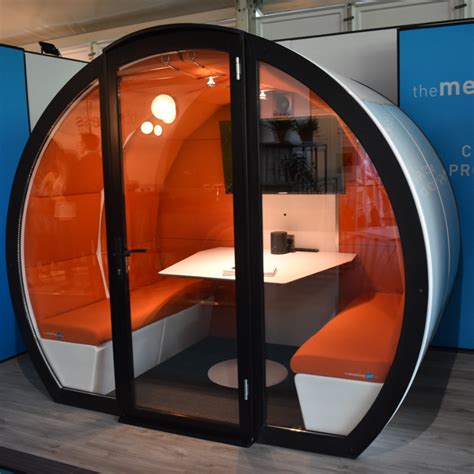 Meeting Pod 4 Person A Round Shaped Pod For The Office My Office