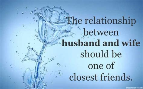 The Relationship Husband And Wife Best Friendship Quotes Boomsumo