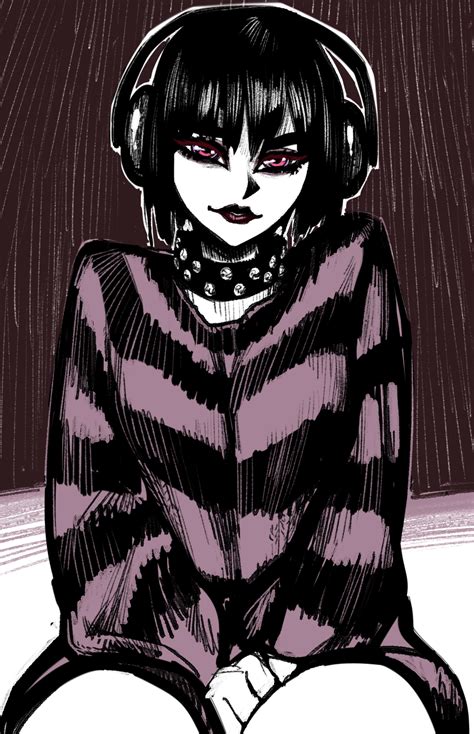 Lil Goth Draw By Zillionaire On Newgrounds