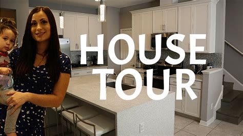 We Bought Our First House House Tour Youtube