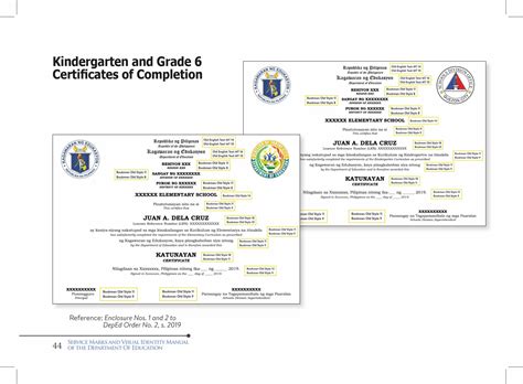 Deped Cert Of Recognition Template 2020 Deped Standard Format And Images
