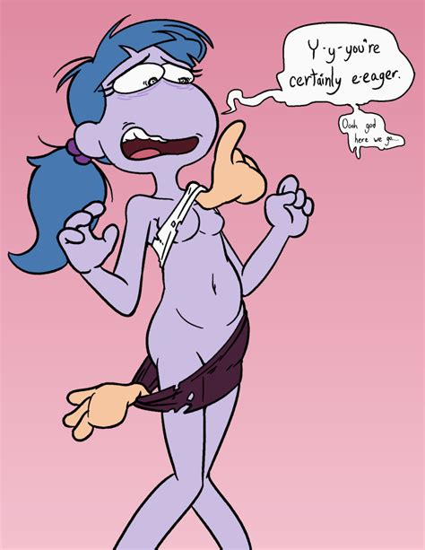 Rule 34 1girls Big City Greens Blue Hair Breasts Dialogue Disembodied