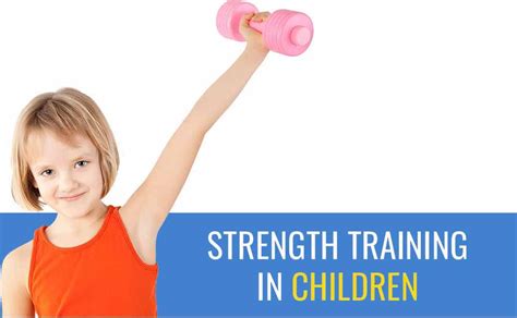 Strength Training For Children And Adolescents Sports Injury Physio
