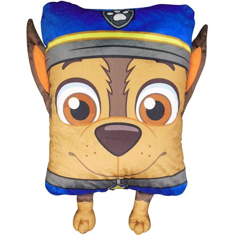 Nickelodeon Paw Patrol Chase 3pd Pillow Buddy 1 Each