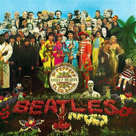 The Beatles Sgt Peppers Lonely Hearts Club Band 1967 ~ Mediasurferch