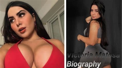 Victoria Matosa Biographyageweightrelationshipsnet Worth Curvy Model Plus Size Youtube