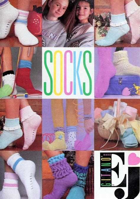retro 1980s socks knee highs and other sassy sock styles went beyond black and white click