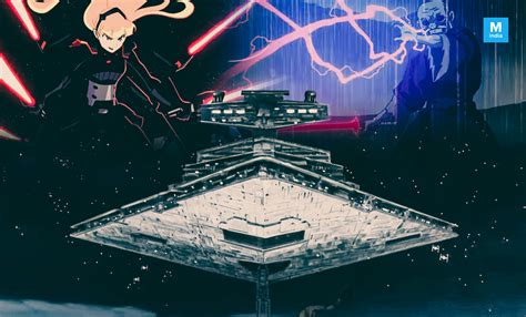 ‘star Wars Visions Anime Trailer Packs Stunning Visuals And Jaw