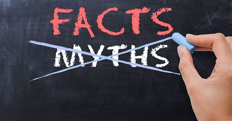 Separate The Mental Health Myths From The Facts Sane