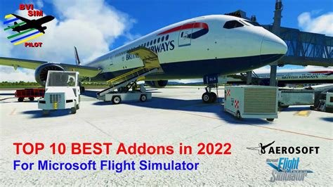 Microsoft Flight Simulator My Top Must Have Addons In Youtube