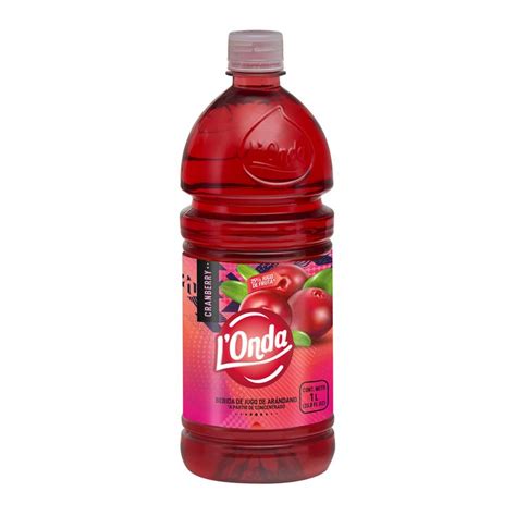 Bebida De Cranberry Londa Botella 1l Wong