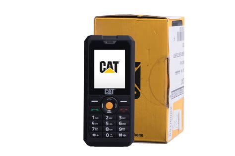 Cat B30 Dual Sim Outdoor Handy 2 Zoll 2 Megapixel Ip67 3g Mobiles And