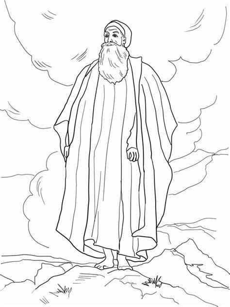 The Promised Land Coloring Page Coloring Pages