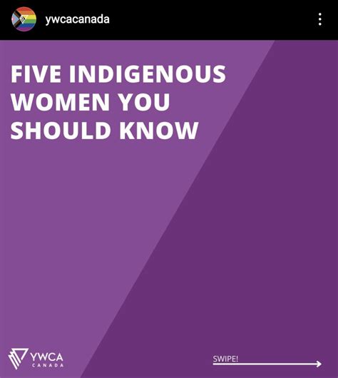 Five Indigenous Women You Should Know From Ywca Canada Rywca