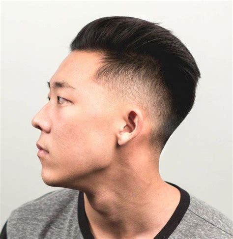 Bald fade / skin fade haircut. Asian Taper Fade #"menshairstylesthickhair" | Undercut ...