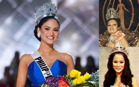 Past Winners Of Miss Universe Who Will Travel To The Philippines This