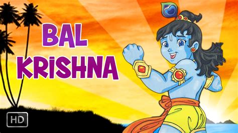 Bal Krishna Birth And Childhood Days Of Lord Krishna Animated Full