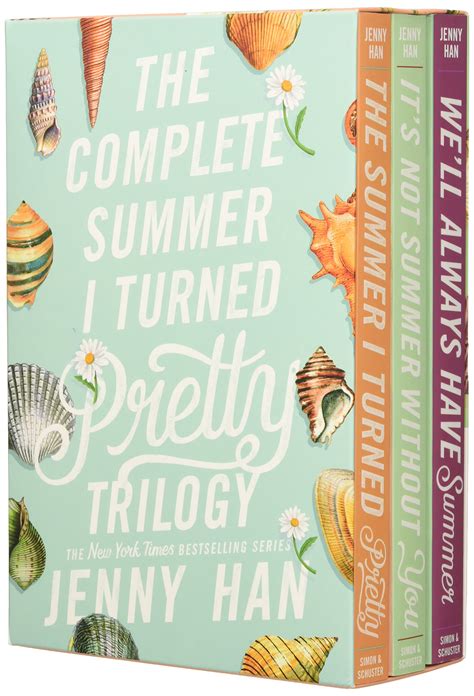 The Summer I Turned Pretty Trilogy The Candid Cover