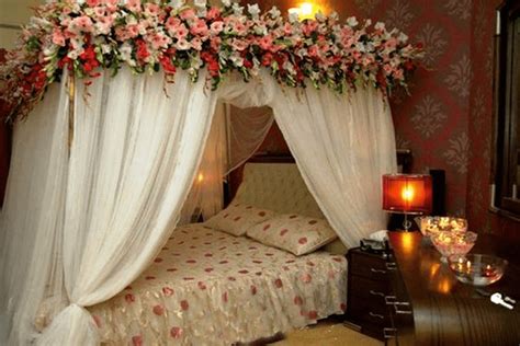 romantic themes for first night bed decoration creating a magical retreat for newlyweds