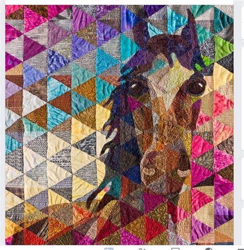 Pin By Redwood Stash On Art Quilts Inspiration Horse Quilt Quilts