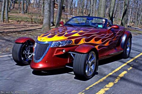 Prowler Hot Rods Cars Muscle Plymouth Prowler Classic Cars Trucks