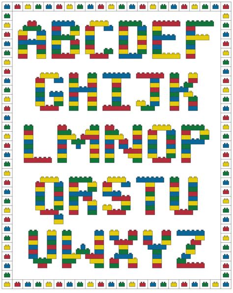 LEGO Cross Stitch