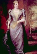 Caroline Harrison. Married to Benjamin Harrison, in office 1889-1893 ...