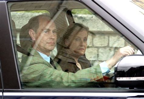 Who is buried in the royal vault at windsor? Tearful Prince Edward and Sophie thank public and say ...