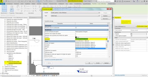 Revit M Mo Revit Cotes D L Vations Et Niveaux