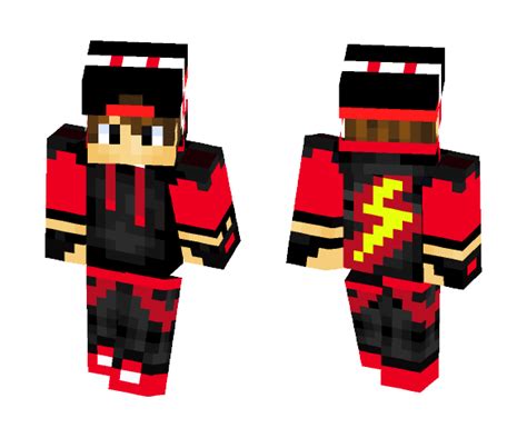 Download Cool Lightning Boy Minecraft Skin For Free Superminecraftskins