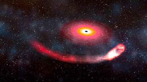 Scientists Detected Collision Between A Black Hole And A Neutron Star
