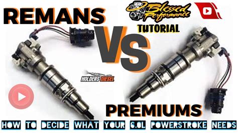 Blessed Performance Tutorial On Remans V Premiums For Your 6ol