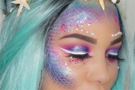 Maquillaje de sirena Consigue la súper tendencia para Carnaval