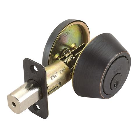Single Cylinder Bronze Deadbolt ǀ Hardware And Locks ǀ Todays Design House