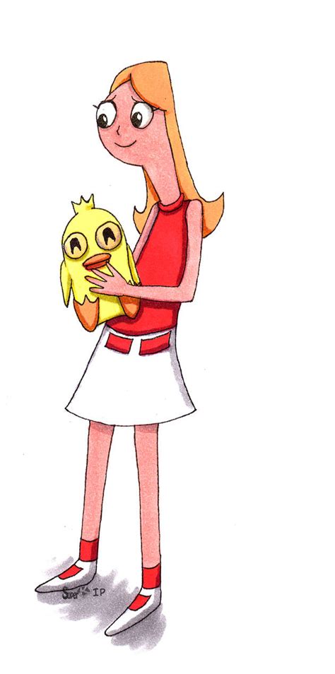 Candace And Ducky Momo By Super Kip On Deviantart