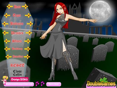 Dress Up Vampire Online Game