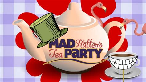 Mad Hatter S Tea Party Pack Cbbc Bbc