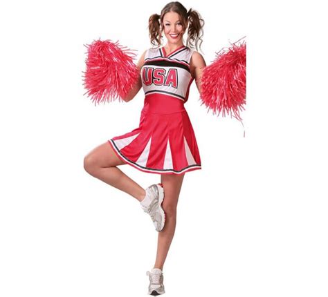 Disfraz De Cheerleader O Animadora Para Mujer Adulta