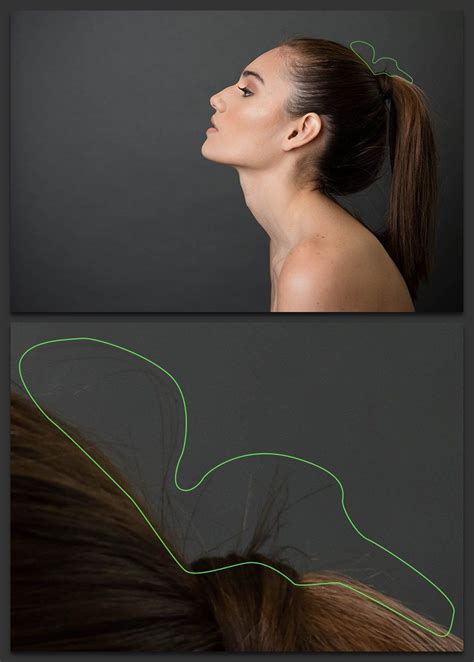 How To Retouch Hair In Photoshop Phlearn Retouching Tutorial My Xxx Hot Girl